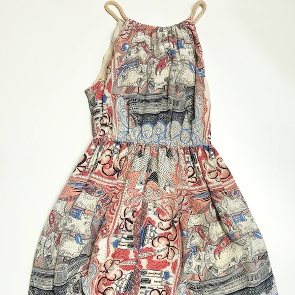 Anthropologie Floreat Castle Lake Dress - XS - Picture 2 of 7
